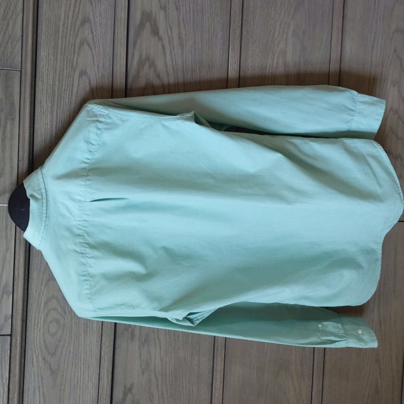 J Crew Light Green Dress Shirt - Picture 2 of 7